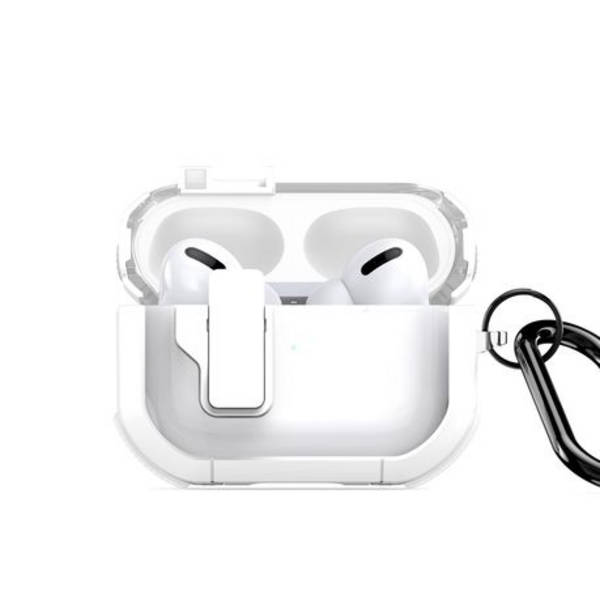 Dux Ducis TPU+PC Case &amp; Carabiner for Apple AirPods Pro 2 (PECN Series)