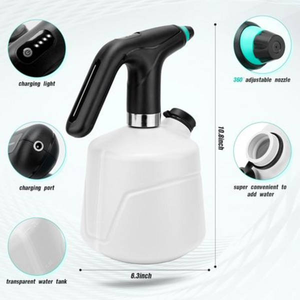 2L Electric Water Sprayer - Rechargeable