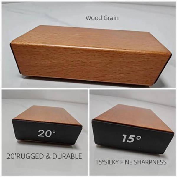 Rolling Knife Sharpener (15 and 20 Degrees)