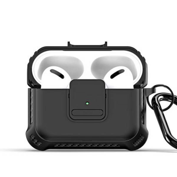 Dux Ducis TPU+PC Case with Carabiner for Apple Pods Pro 2 (PECG Series)
