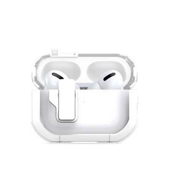 Dux Ducis TPU+PC Case &amp; Carabiner for Apple AirPods Pro 2 (PECN Series)