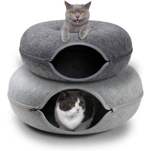 Donut Cat Cave (Please Select Size &amp; Colour)