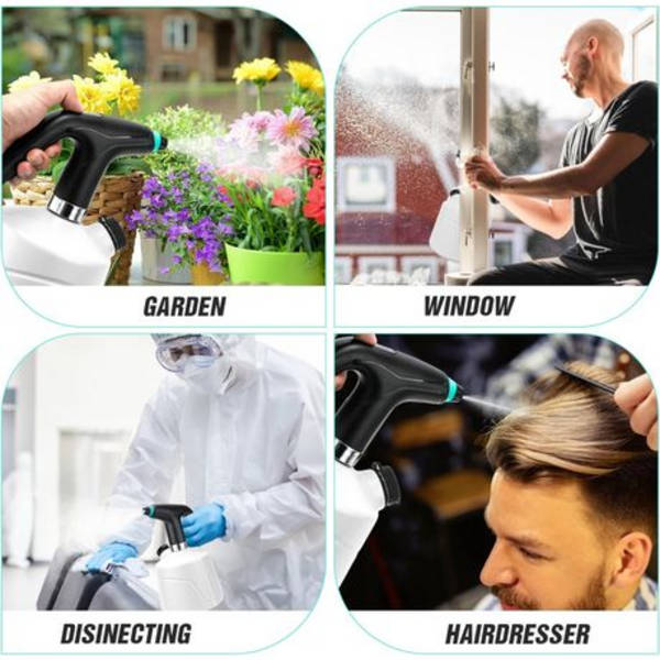 2L Electric Water Sprayer - Rechargeable