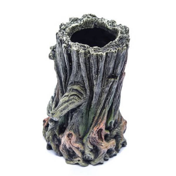 Grumpy Tree Stump Fish Tank/Aquarium Resin Ornament