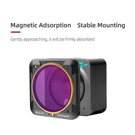 4pc SunnyLife ND Filter Set for DJI Action 2