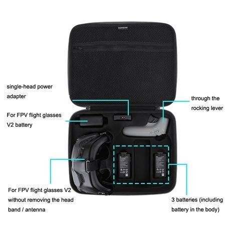 SunnyLife Protective Case with Shoulder Strap for DJI Avata