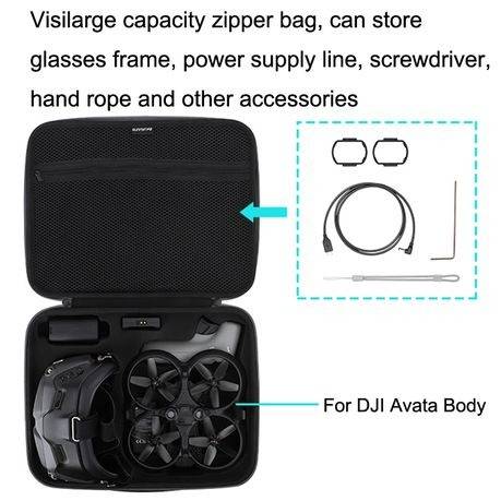 SunnyLife Protective Case with Shoulder Strap for DJI Avata