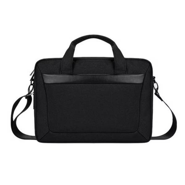 Dj06 Series 14.1 Inch Multi-Functional Laptop Bag - Midnight Black