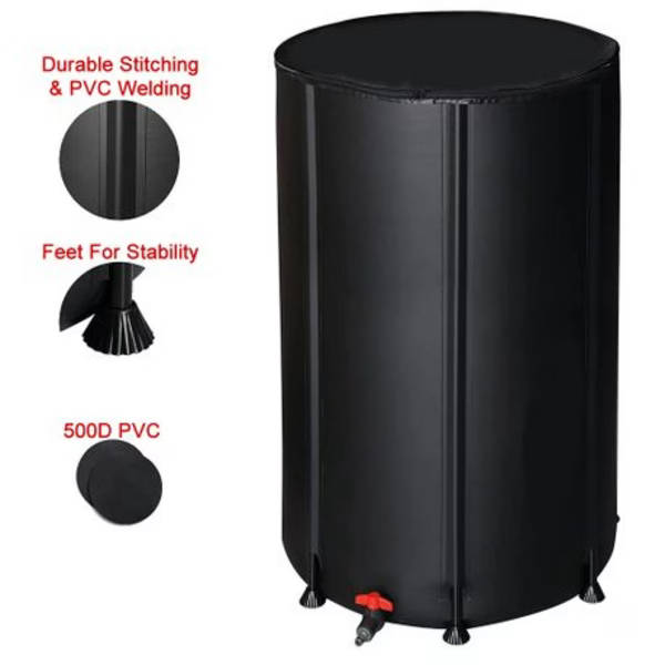 100L Portable Foldable Hydroponic Water Tank