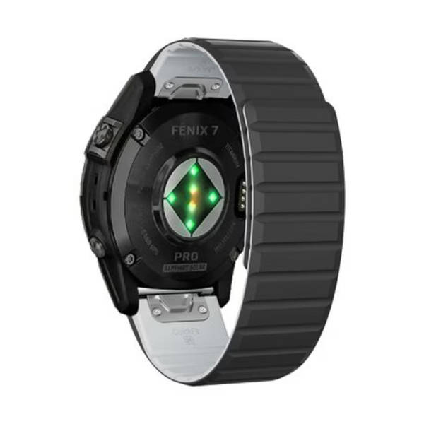 LOBO 22mm Magnetic QuickChange Strap Compatible with Garmin Fenix 5/6/7/8, 965 &amp; More