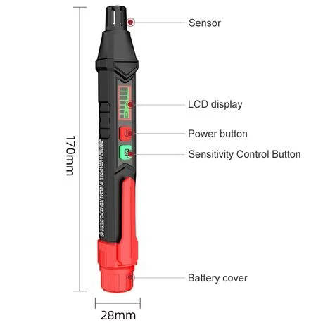 HABOTEST Combustible Gas Detector - HT60
