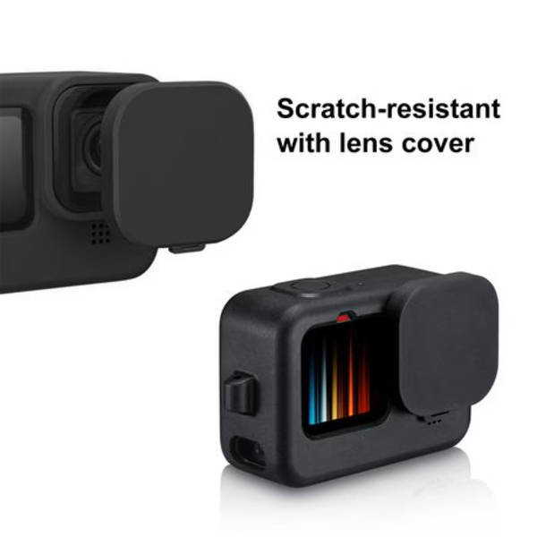 PULUZ GoPro Hero 10 Black Silicone Protective Cover