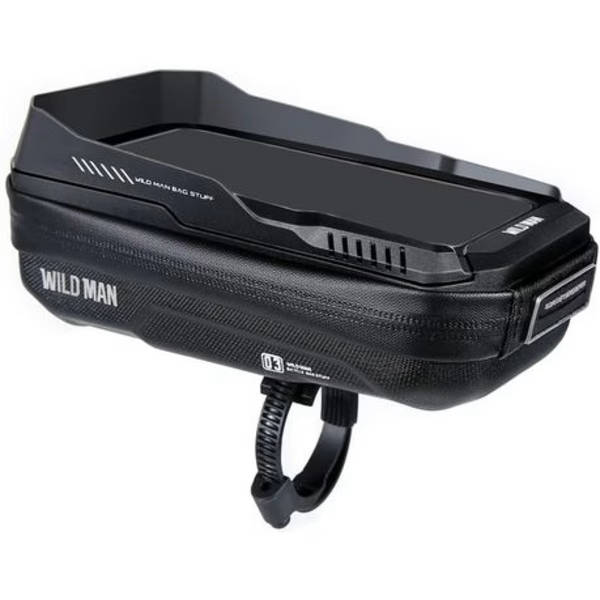 Wild Man XT3 Hardshell Bike Bag (Stem Mounted)