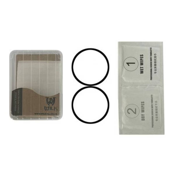 2 PCS WILK Screen Protectors with 3D Edge for Garmin Epix Pro Gen 2 42mm