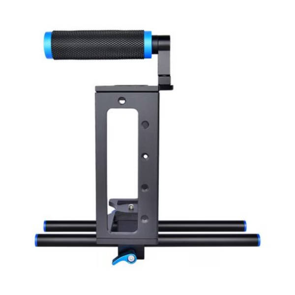 Yelangu Professional DSLR Camera Cage With Top Hand Grip