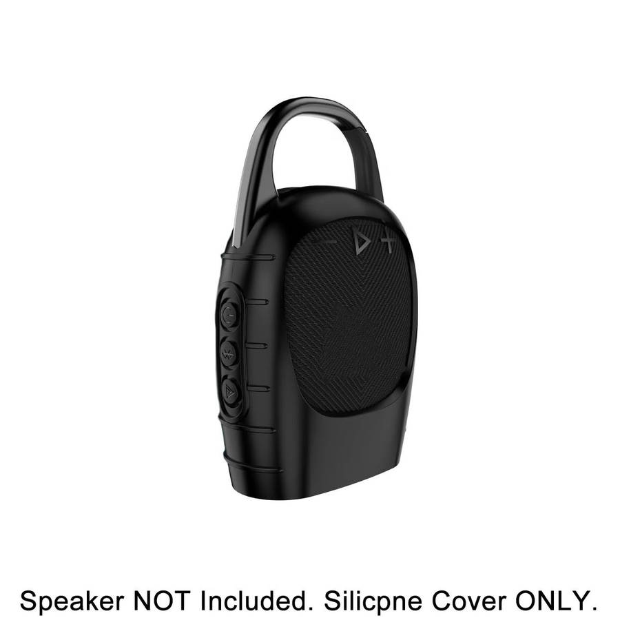 Silicone Cover for JBL Clip5 (Black)