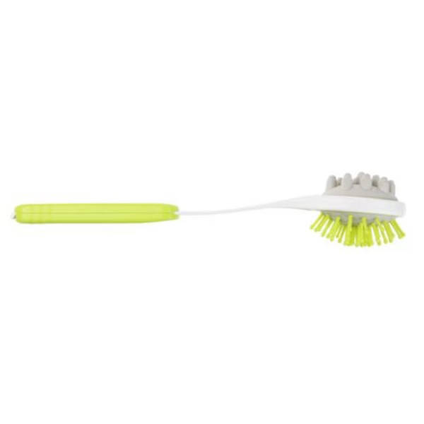 Multifunctional Body Knock Massager with Telescopic Back Scratcher - Blue