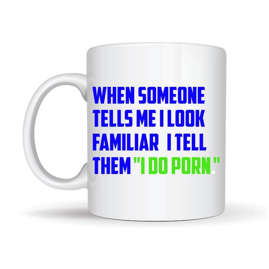 Protest Apparel - Do I Look Familiar Mug