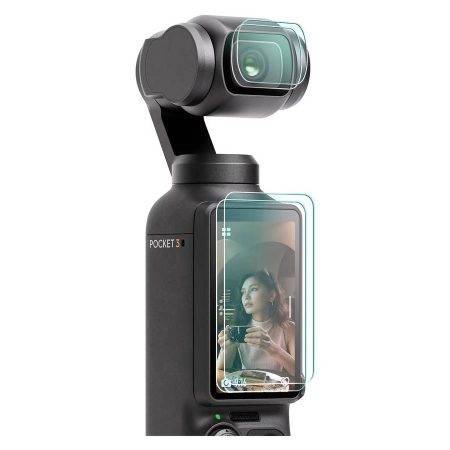 STARTRC Tempered Glass Screen Protector Kits for DJI OSMO Pocket 3