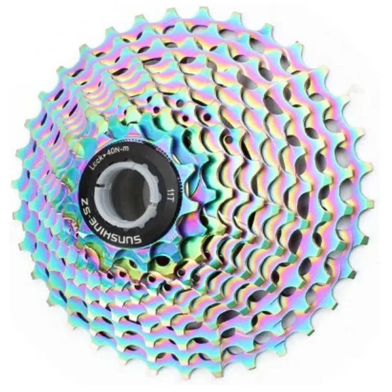 Sunshine Ultralight Cassette - Shimano HG - 11 Speed 11-34T (241g) - OilSlick