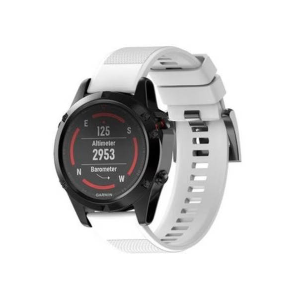 5by5 Quick Release Silicone Strap - Garmin 935/945/Fenix 5 - 22mm