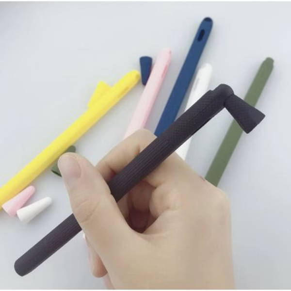 Mr Protect Silicone Protective Sleeve Holder For Apple Pencil 2 (2nd Gen)