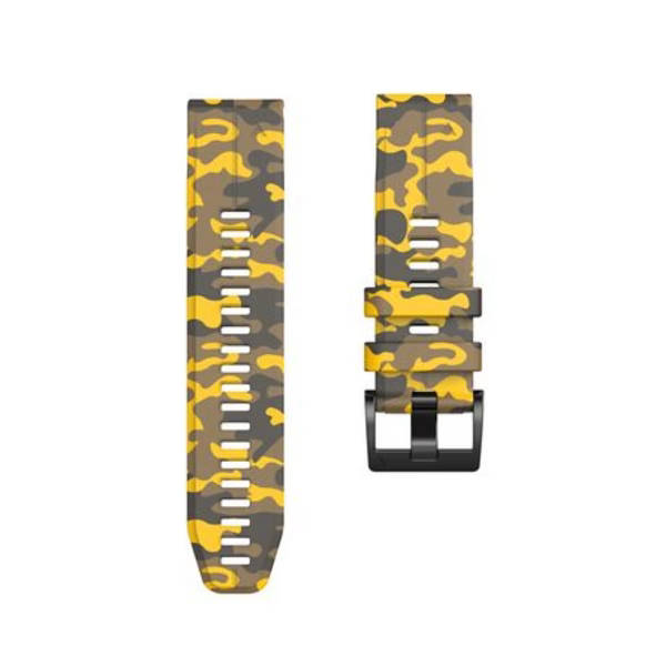 LOBO 26mm Silicone Watch Strap for Garmin