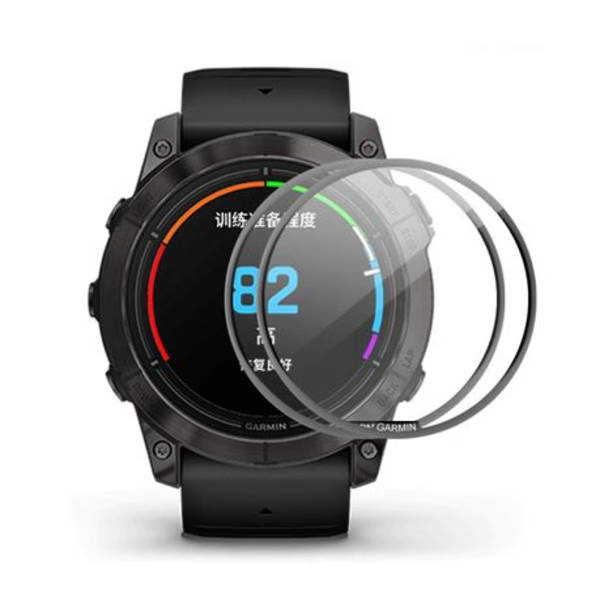 2x ENKAY Screen Protectors with 3D Edge for Garmin Epix Pro Gen 2 51mm