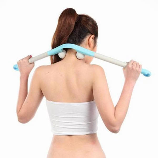 Pressure Point Neck Massager with Adjustable Ball Positions
