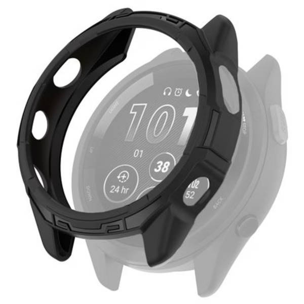 LOBO TPU Protective Bumper Cover for Garmin Forerunner 265S