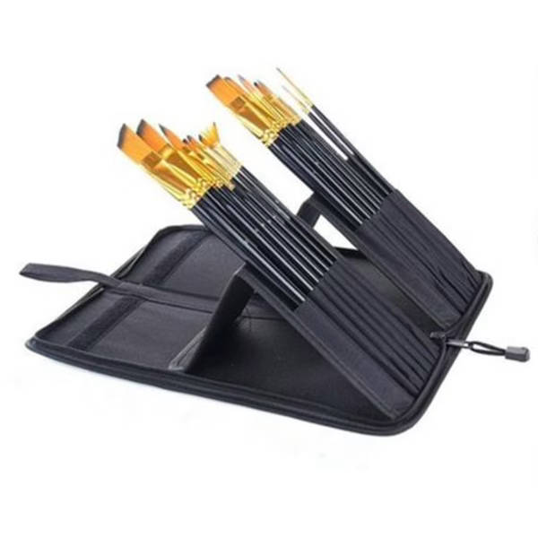 15 in 1 Long Handle Paint Brush Set