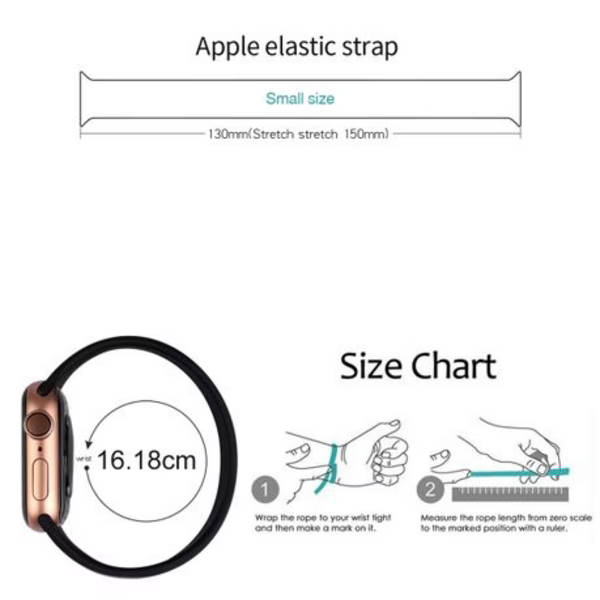 5by5 Solo Loop Strap / Band for Apple Watch 42/44mm (Small)