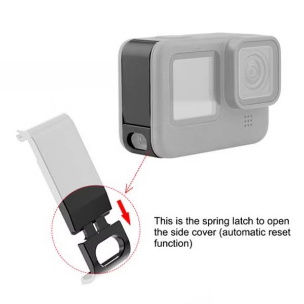 PULUZ GoPro Hero 10 Black Silicone Protective Cover