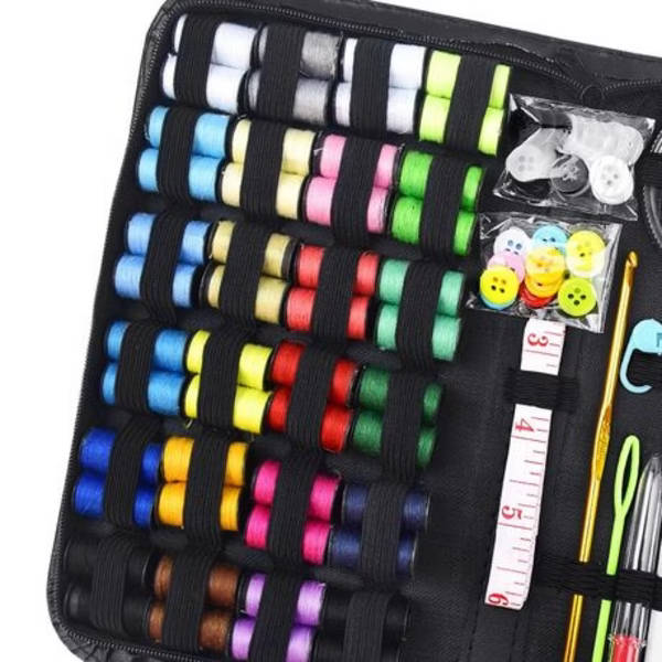 172-Piece Portable Sewing Kit