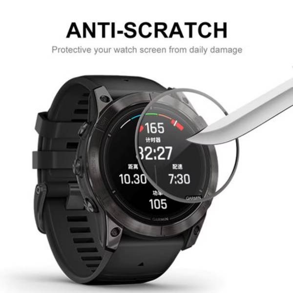 2x ENKAY Screen Protectors with 3D Edge for Garmin Epix Pro Gen 2 47mm
