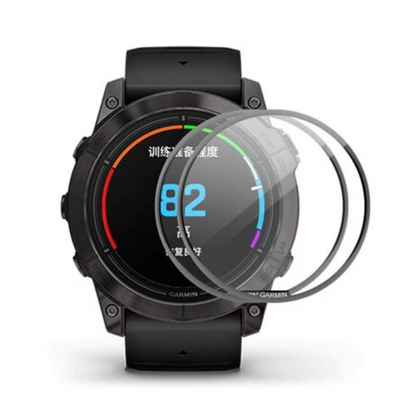 2x ENKAY Screen Protectors with 3D Edge for Garmin Epix Pro Gen 2 47mm