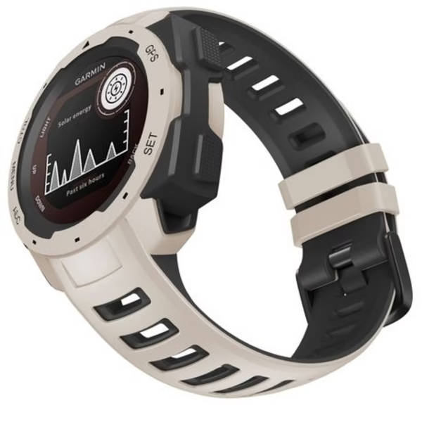 5by5 Two-Tone Silicone Strap Garmin Instinct