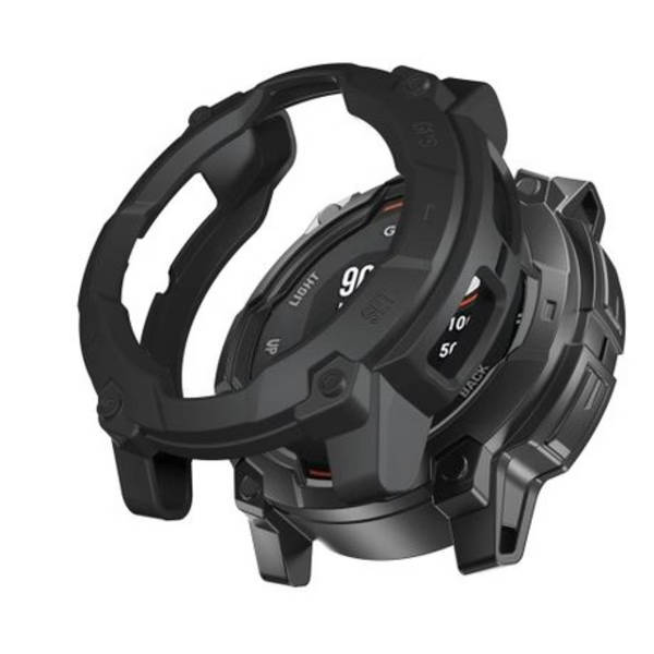 LOBO TPU Protective Bumper Cover for Garmin Instinct 3 Solar 43mm