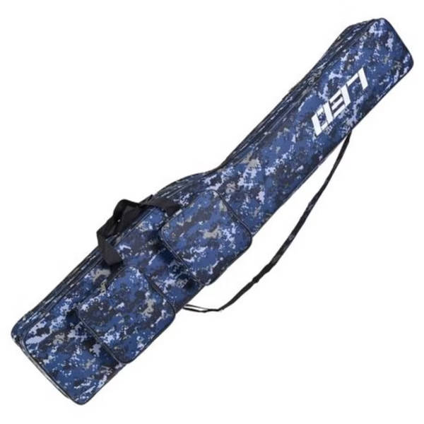 LEO Heavy-Duty Waterproof Fishing Rod Bag with Large Capacity Storage