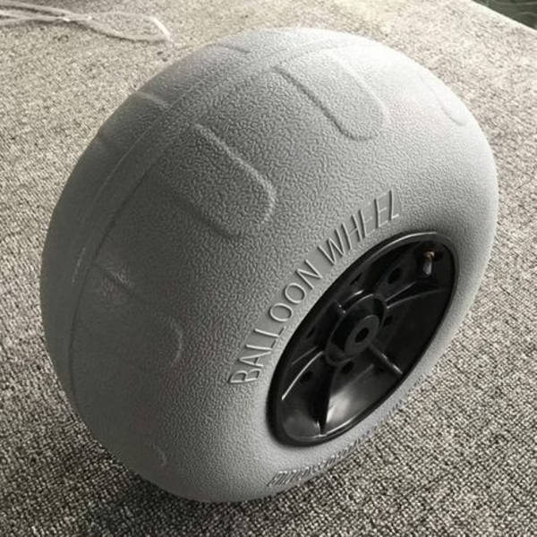 12" Balloon Beach Wheels (2-Pack) - All-Terrain Polyurethane Tyres