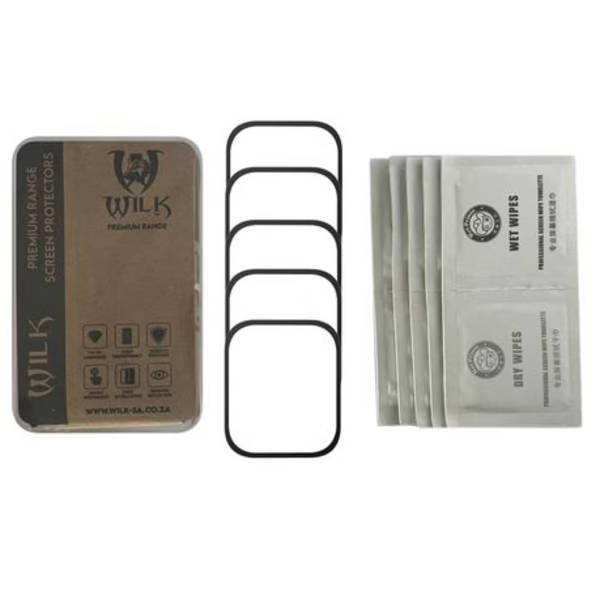 5PCS WILK Acrylic Screen Protectors with 3D Edge for Garmin Venu X1
