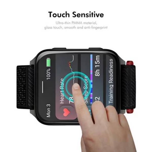 5PCS WILK Acrylic Screen Protectors with 3D Edge for Garmin Venu X1