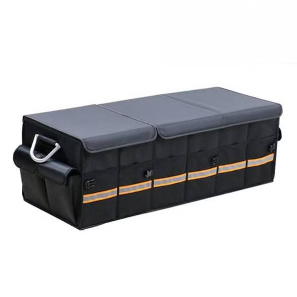 100L Waterproof Foldable Non-Slip Car Boot Organiser