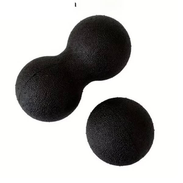 5by5 Massage &amp; Recovery Ball Set - Peanut Roller (16cm) + Single Ball (8cm)
