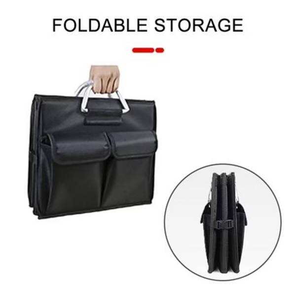100L Waterproof Foldable Non-Slip Car Boot Organiser