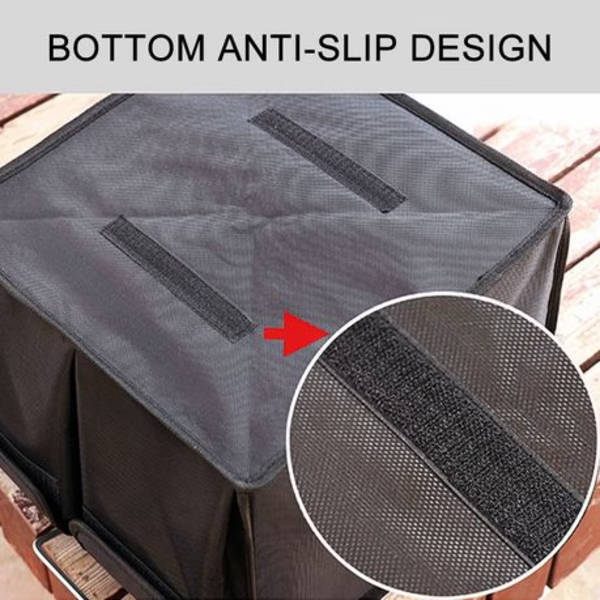 36L Waterproof Foldable Non-Slip Car Boot Organiser