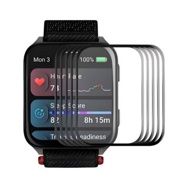 5PCS WILK Acrylic Screen Protectors with 3D Edge for Garmin Venu X1