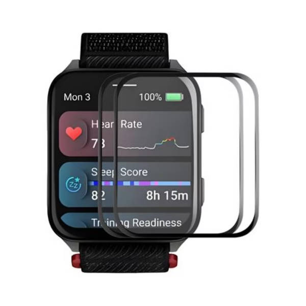 2 PCS WILK Screen Protectors with 3D Edge for Garmin Venu X1