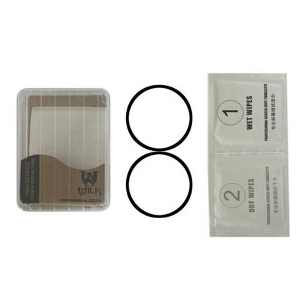 2 PCS WILK Screen Protectors with 3D Edge for Garmin Venu 3 S