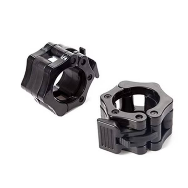 Plastic Quick Barbell Collar (Pair-Olympic)